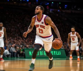 [NBA]布里奇斯关键抢断 尼克斯逆转凯尔特人