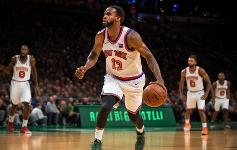 [NBA]布里奇斯关键抢断 尼克斯逆转凯尔特人